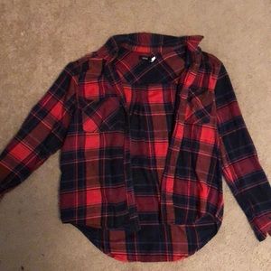 BDG flannel, size XS
